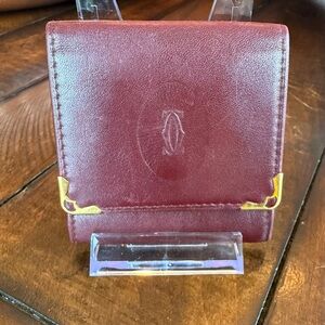 Must de Cartier Wallet (coin purse)